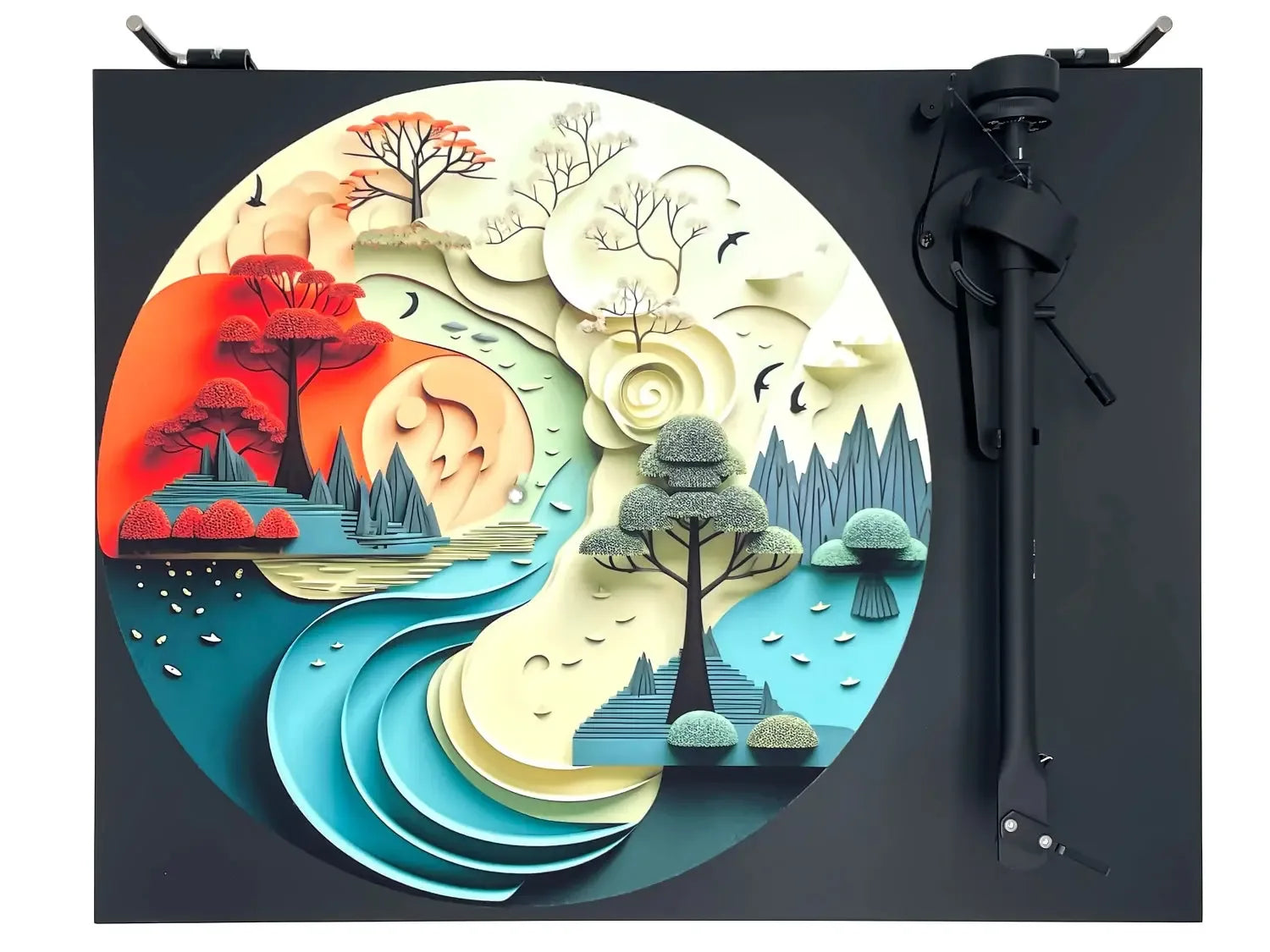 Feutrines pour platines vinyles