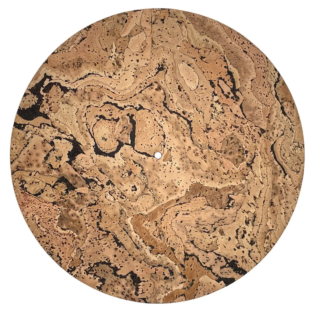 Couvre-plateau en liège « BEJA » pour platine vinyle - groovarts.com