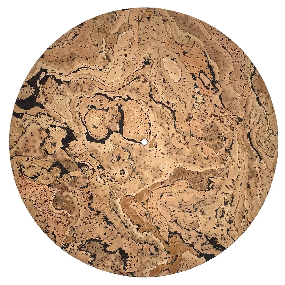 Couvre-plateau en liège « BEJA » pour platine vinyle - groovarts.com