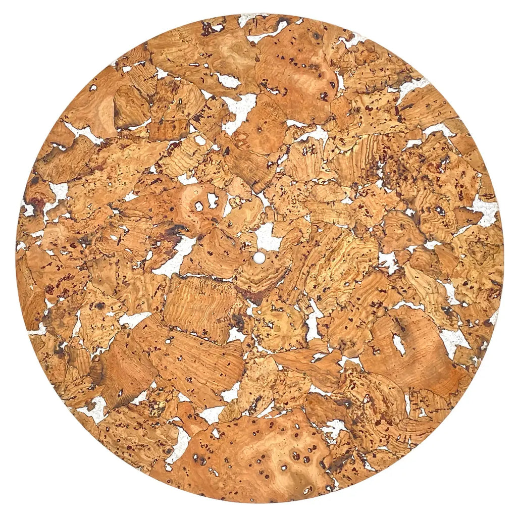 Couvre-plateau en liège « CACIA » pour platine vinyle - groovarts.com