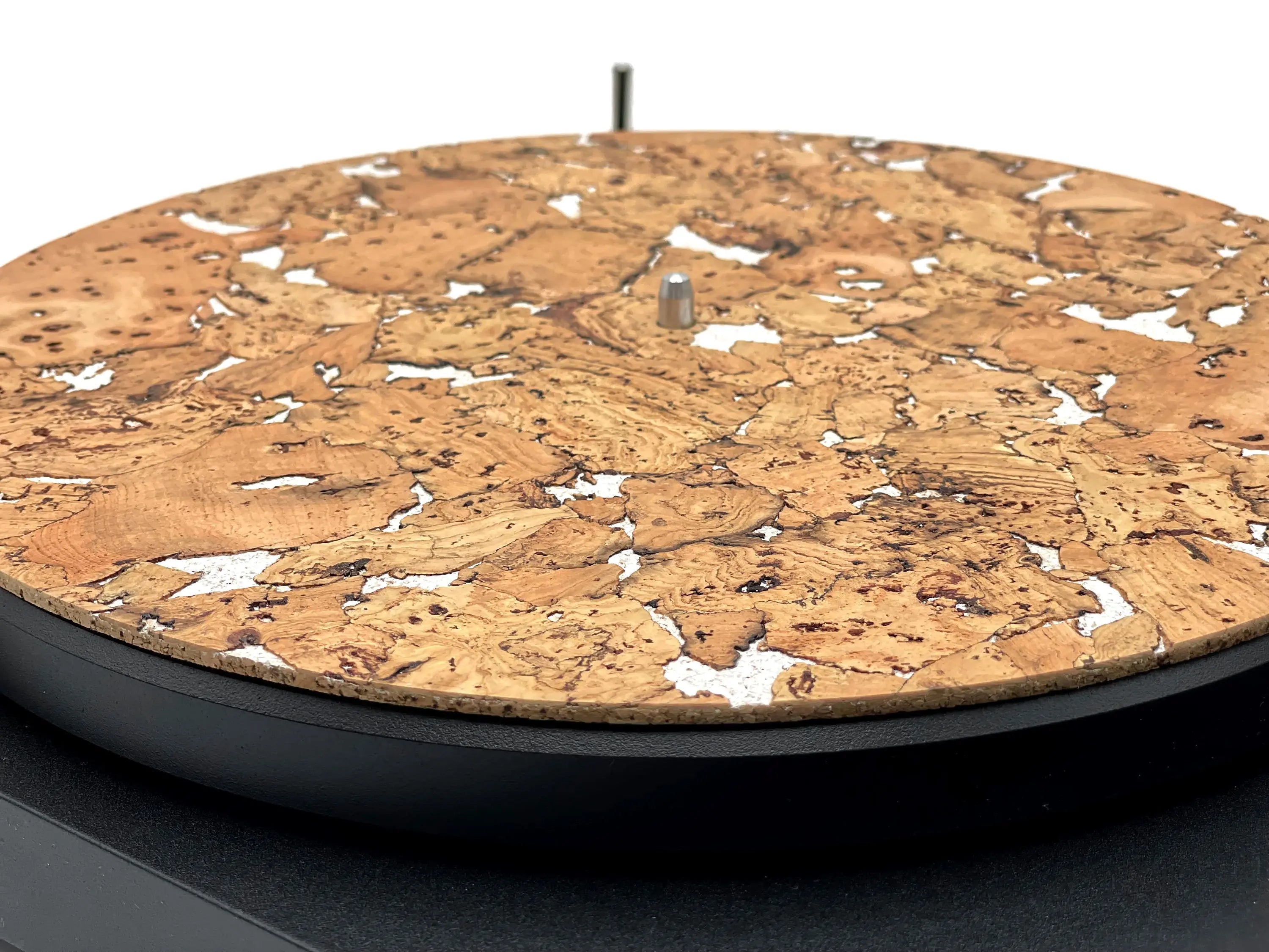 Couvre-plateau en liège « CACIA » pour platine vinyle - groovarts.com