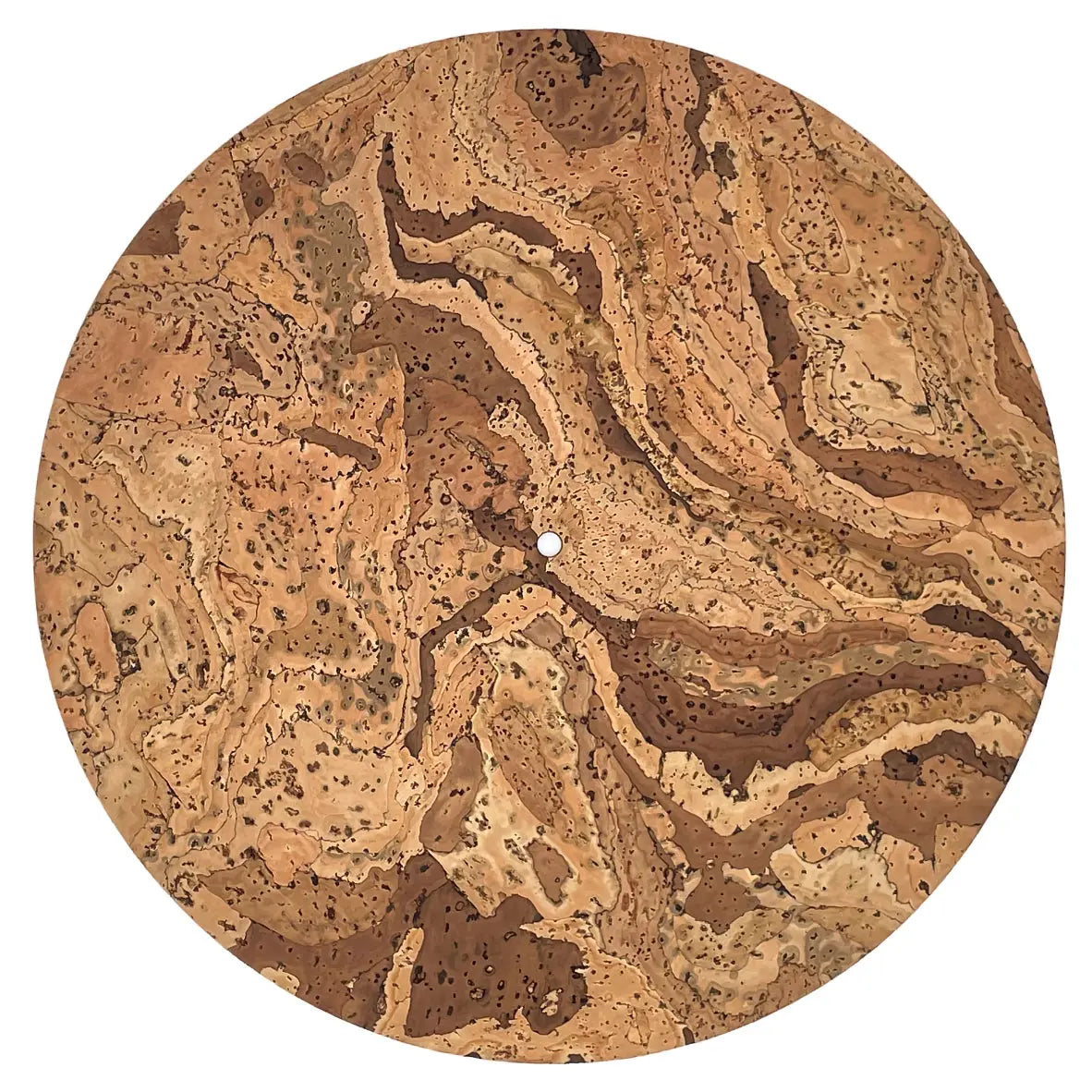 Couvre-plateau en liège « CUBA » pour platine vinyle - groovarts.com