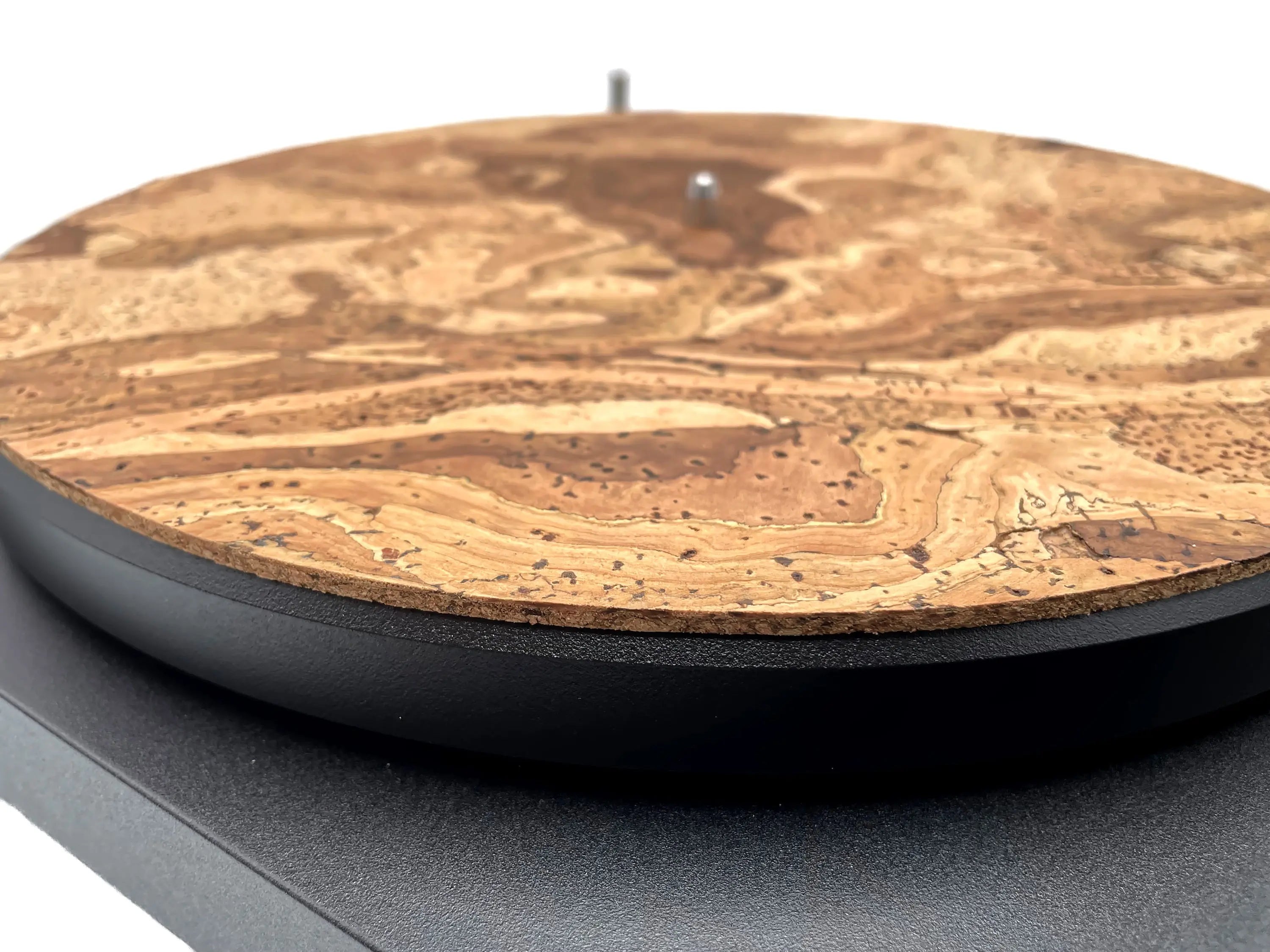 Couvre-plateau en liège « CUBA » pour platine vinyle - groovarts.com