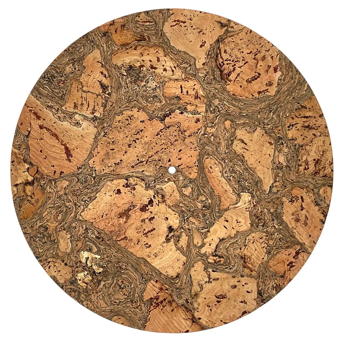 Couvre-plateau en liège « EVORA » pour platine vinyle - groovarts.com