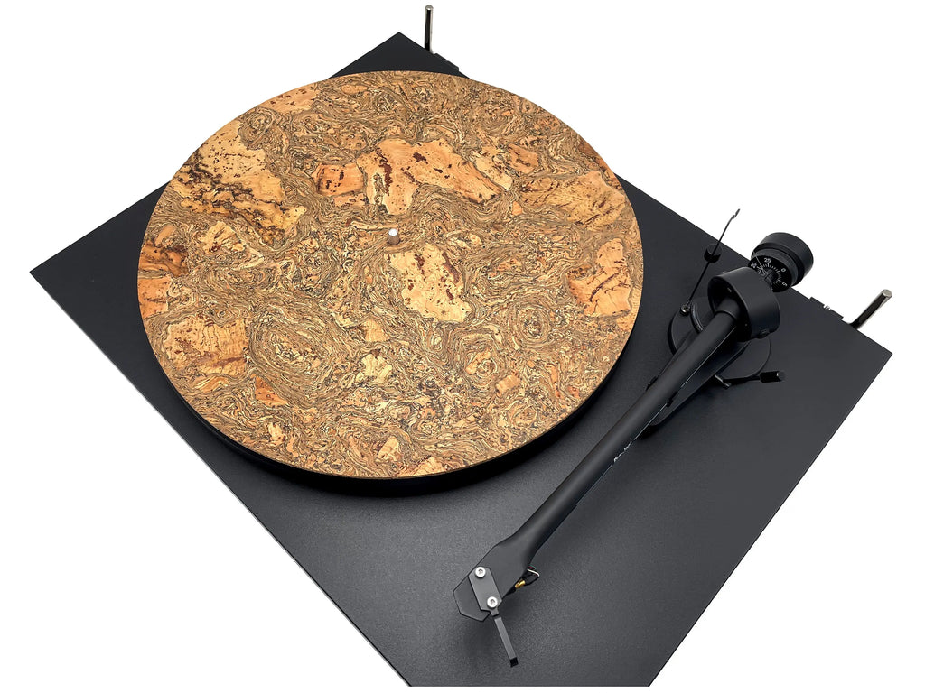Couvre-plateau en liège « EVORA » pour platine vinyle - groovarts.com