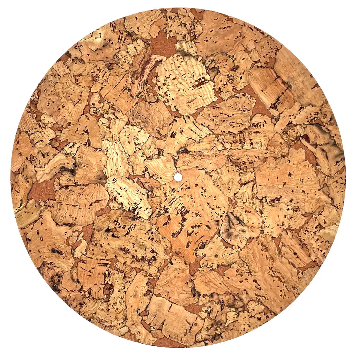 Couvre-plateau en liège « OLIVEIRA » pour platine vinyle - groovarts.com