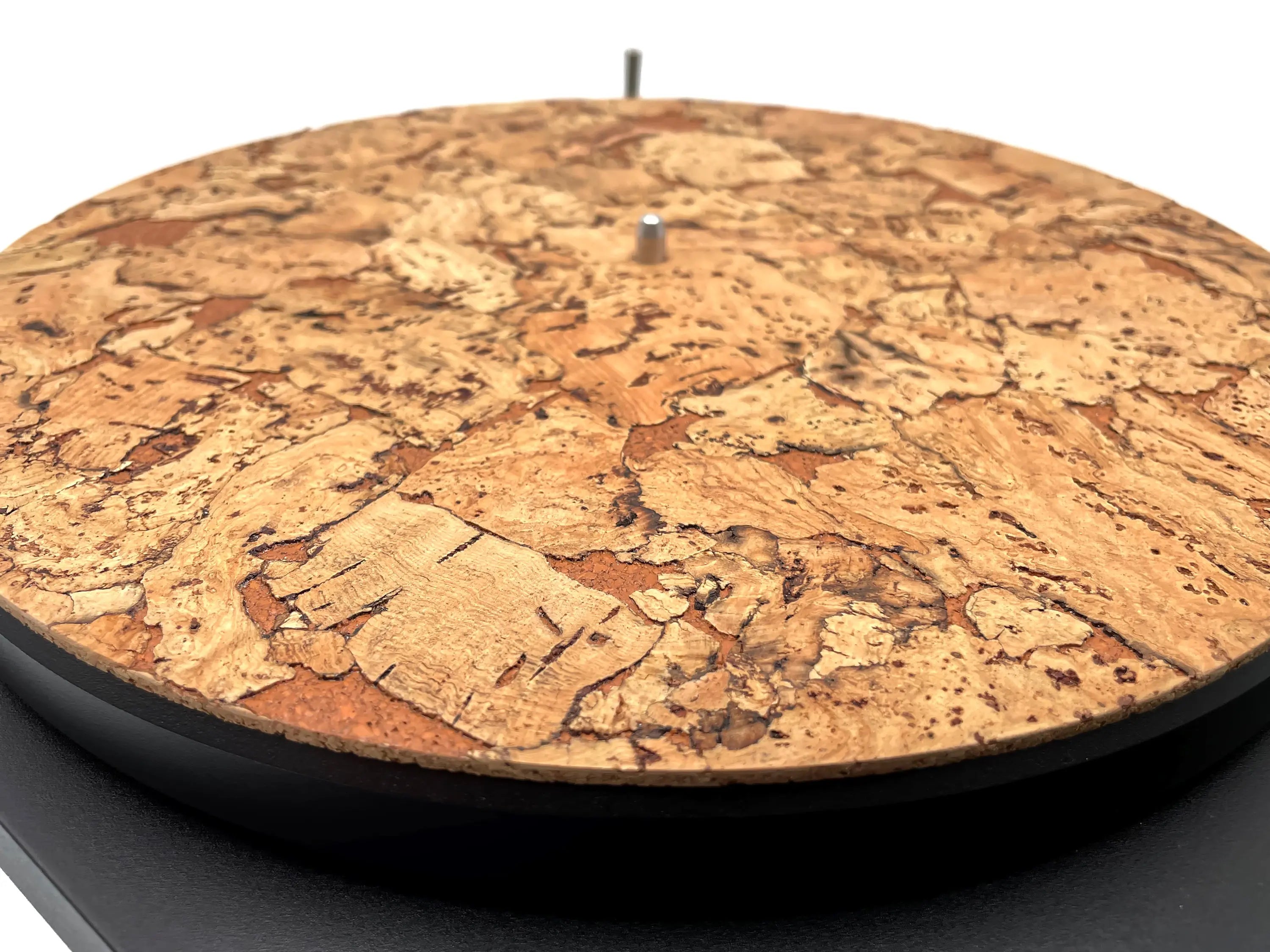 Couvre-plateau en liège « OLIVEIRA » pour platine vinyle - groovarts.com