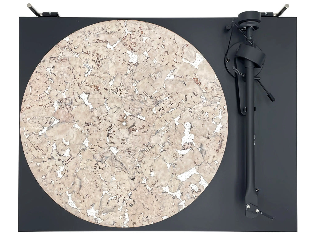Couvre-plateau en liège « SAO PAIO » pour platine vinyle - groovarts.com