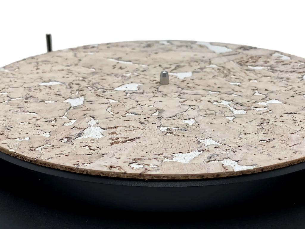 Couvre-plateau en liège « SAO PAIO » pour platine vinyle - groovarts.com