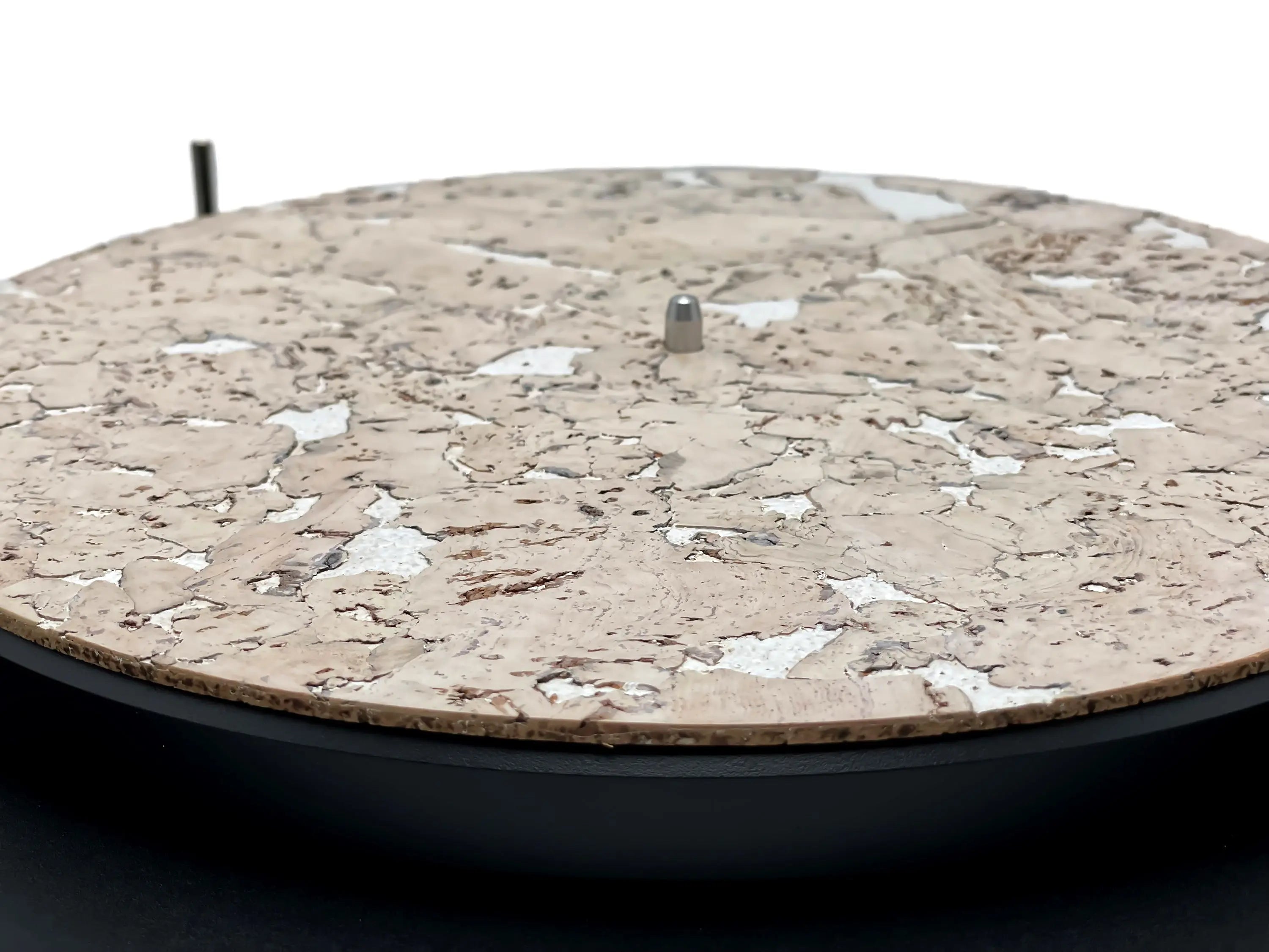 Couvre-plateau en liège « SAO PAIO » pour platine vinyle - groovarts.com