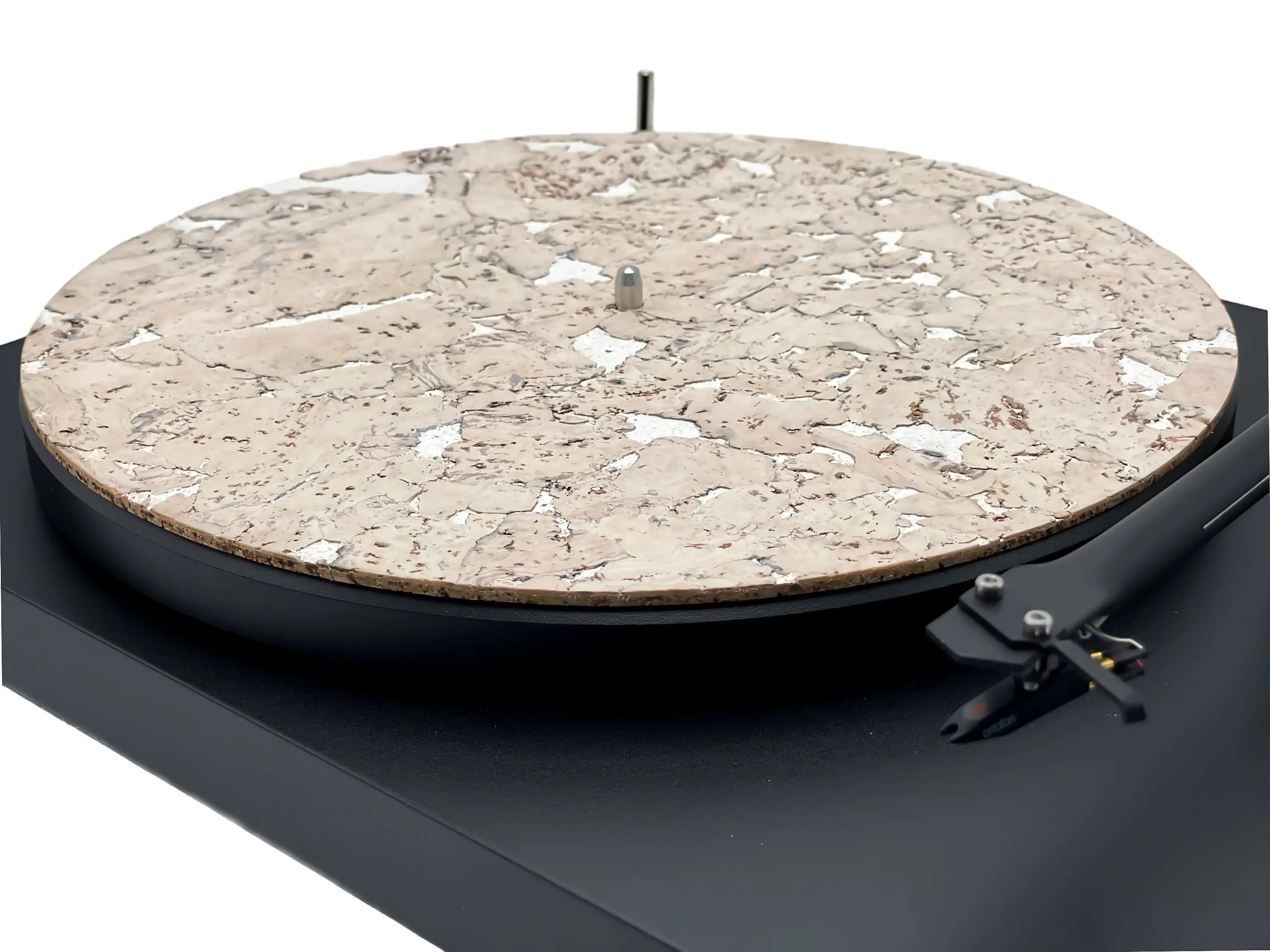 Couvre-plateau en liège « SAO PAIO » pour platine vinyle - groovarts.com