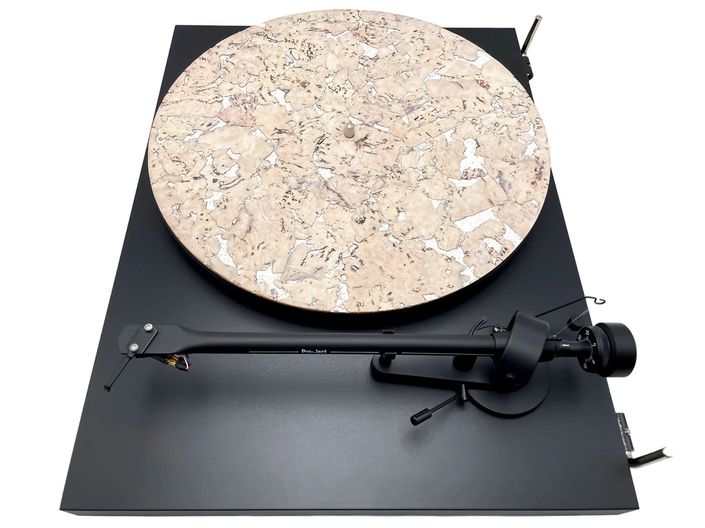 Couvre-plateau en liège « SAO PAIO » pour platine vinyle - groovarts.com