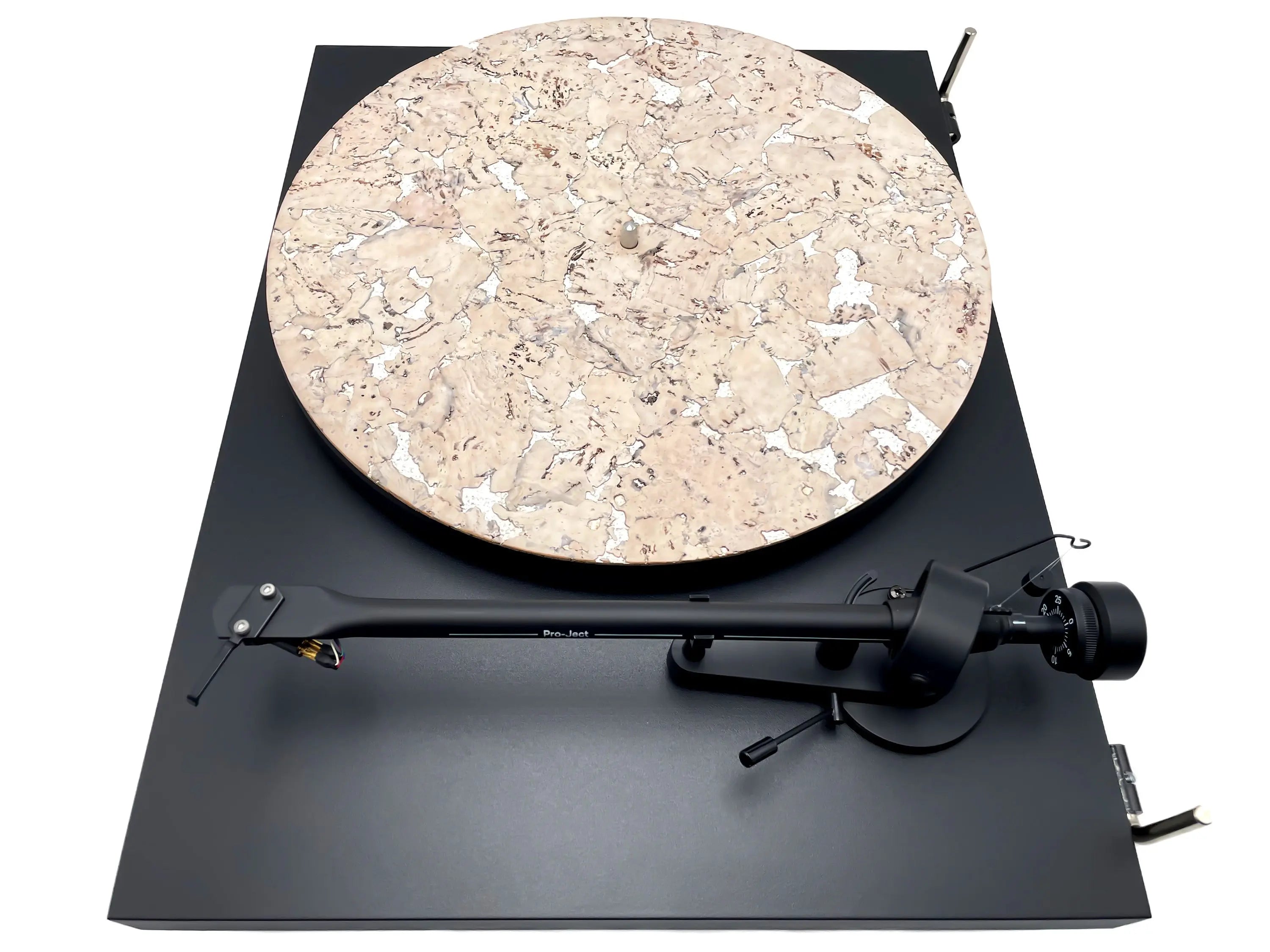 Couvre-plateau en liège « SAO PAIO » pour platine vinyle - groovarts.com