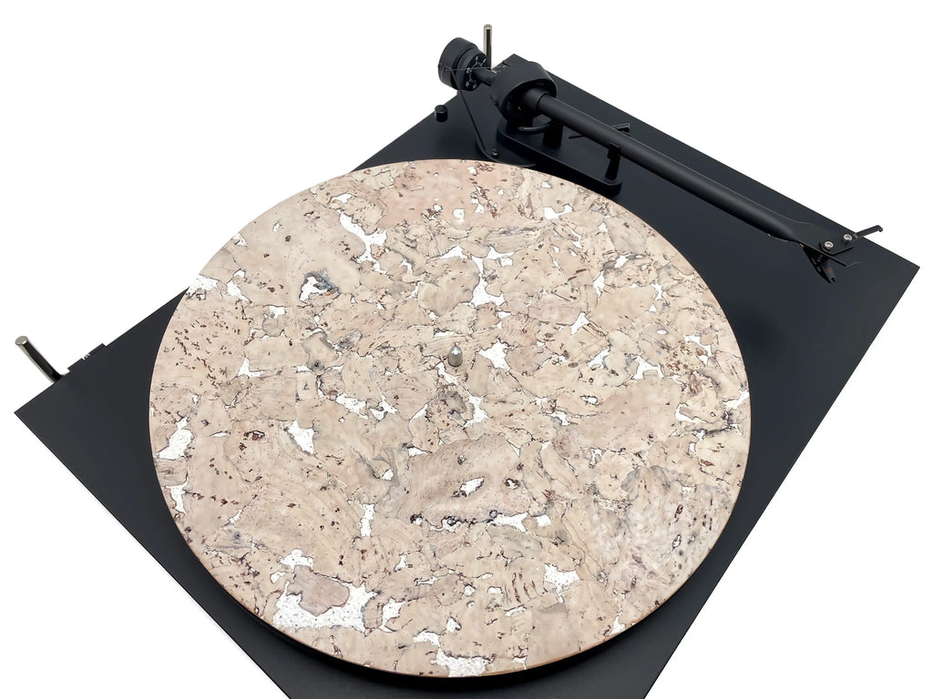 Couvre-plateau en liège « SAO PAIO » pour platine vinyle - groovarts.com