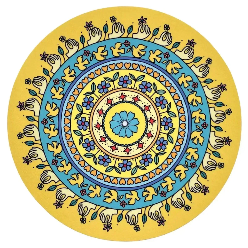 Feutrine FLOWERS - Groovarts