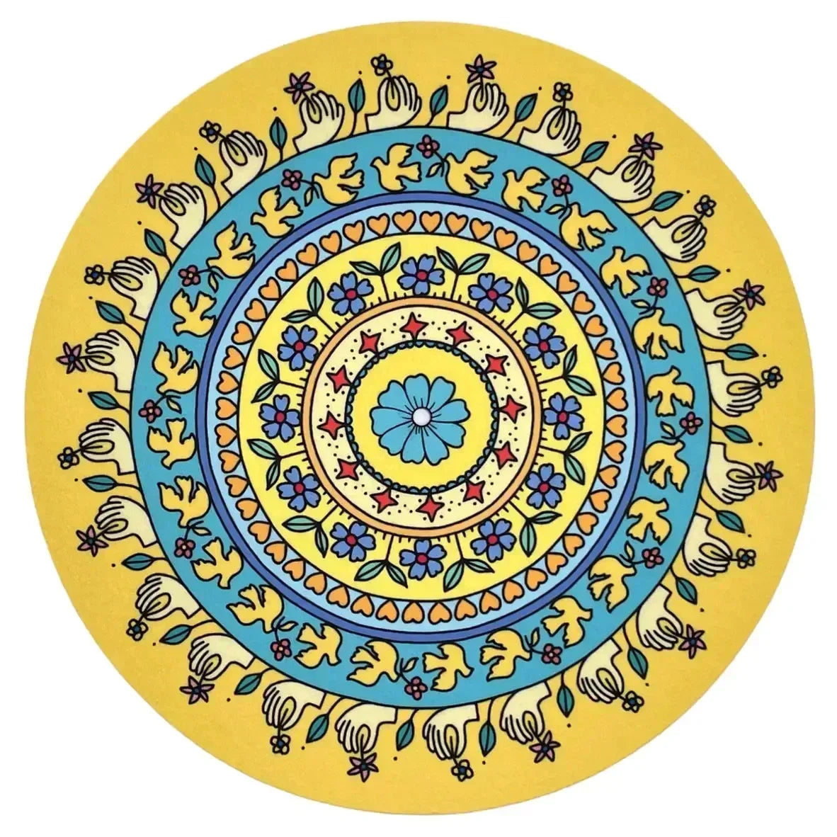 Feutrine FLOWERS - Groovarts