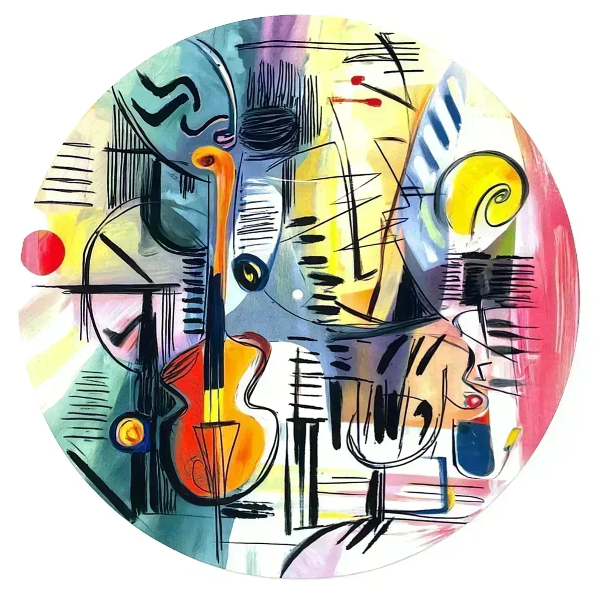 Feutrine JAZZ - Groovarts