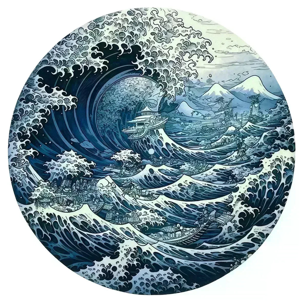 Feutrine KANAGAWA - Groovarts