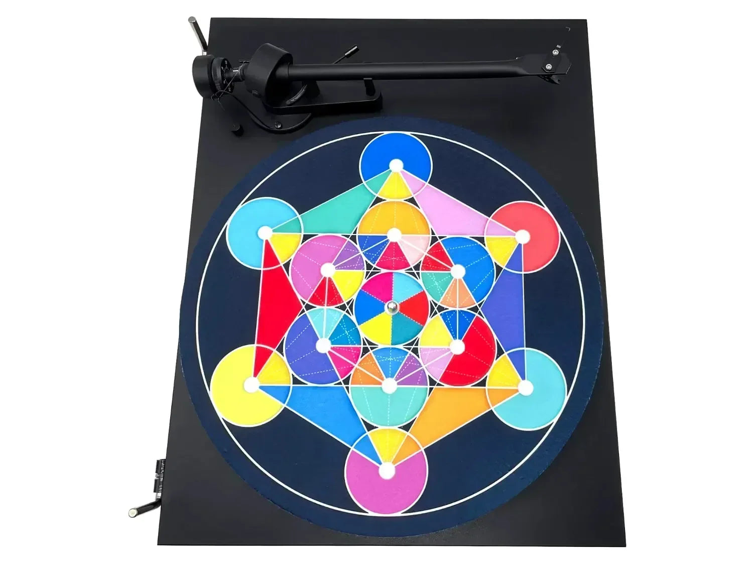 Feutrine METATRON CUBE - Groovarts