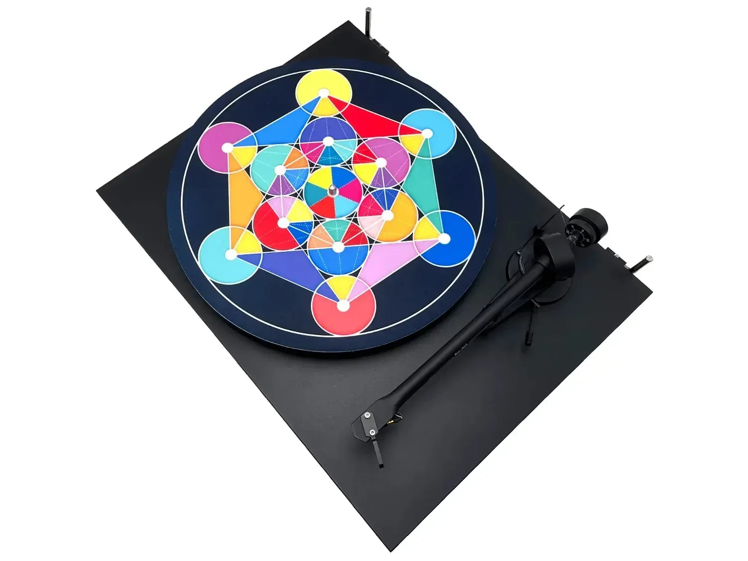 Feutrine METATRON CUBE - Groovarts