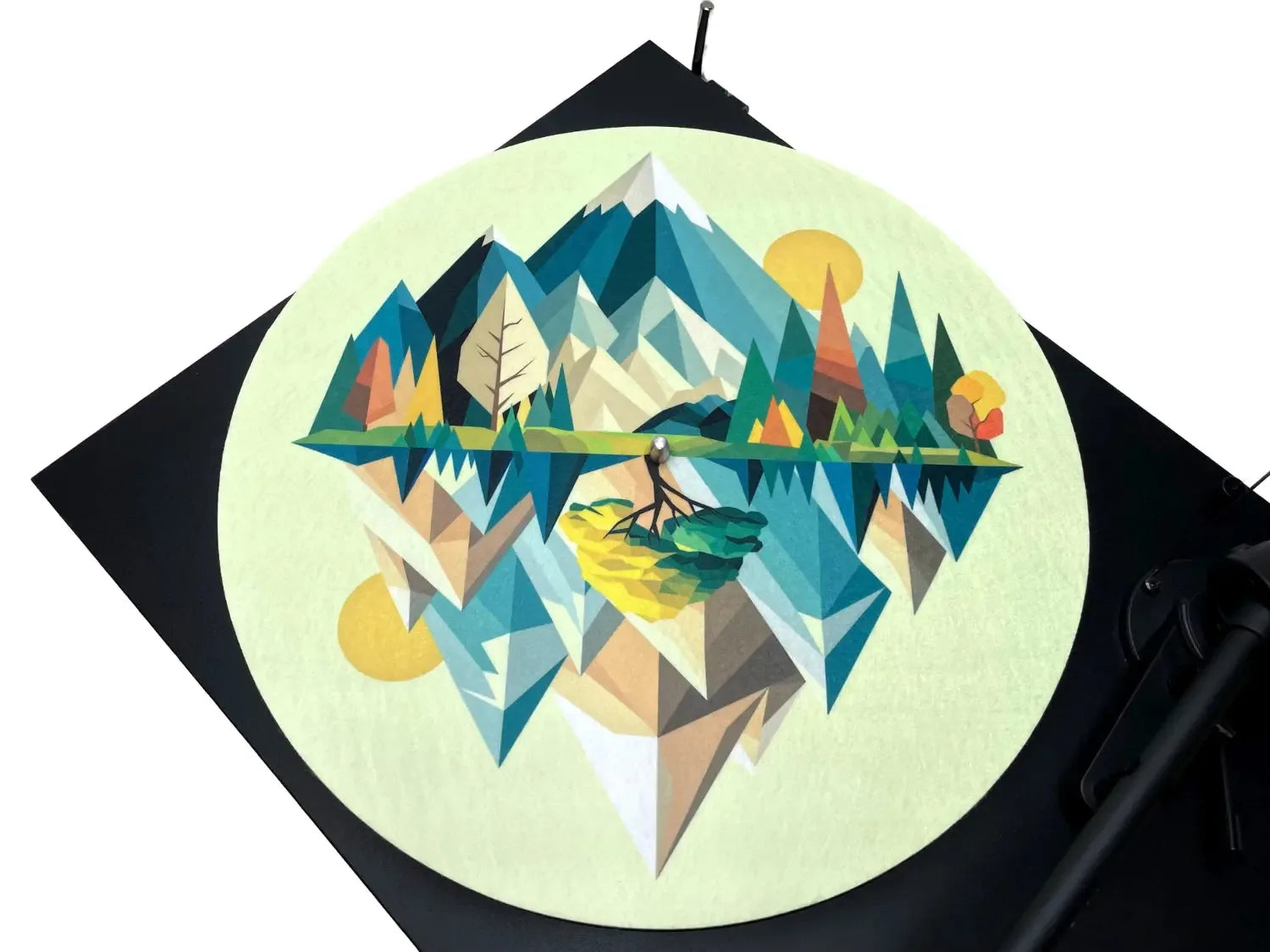 Feutrine MOUNTAINS - Groovarts