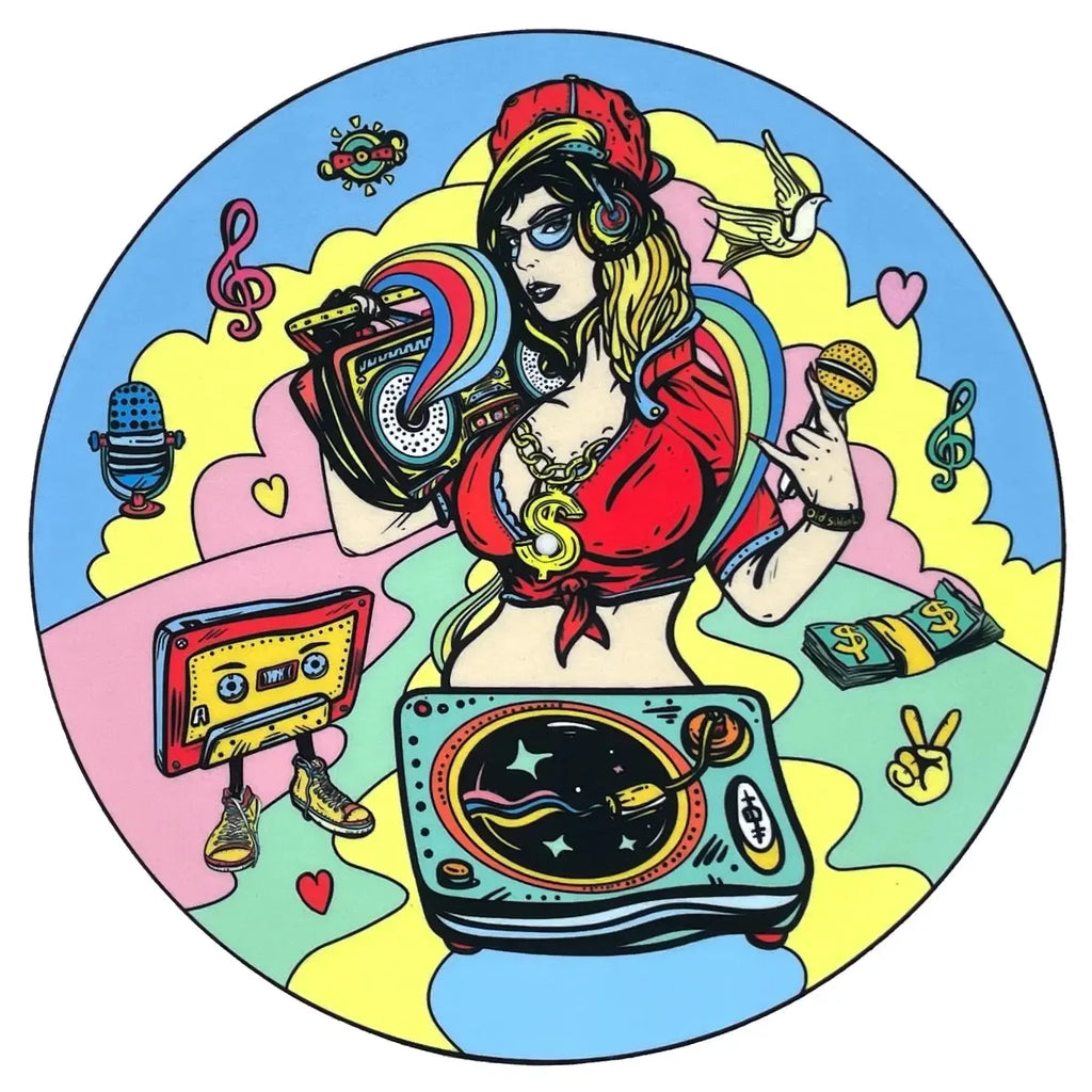 Feutrine OLD SCHOOL - Groovarts