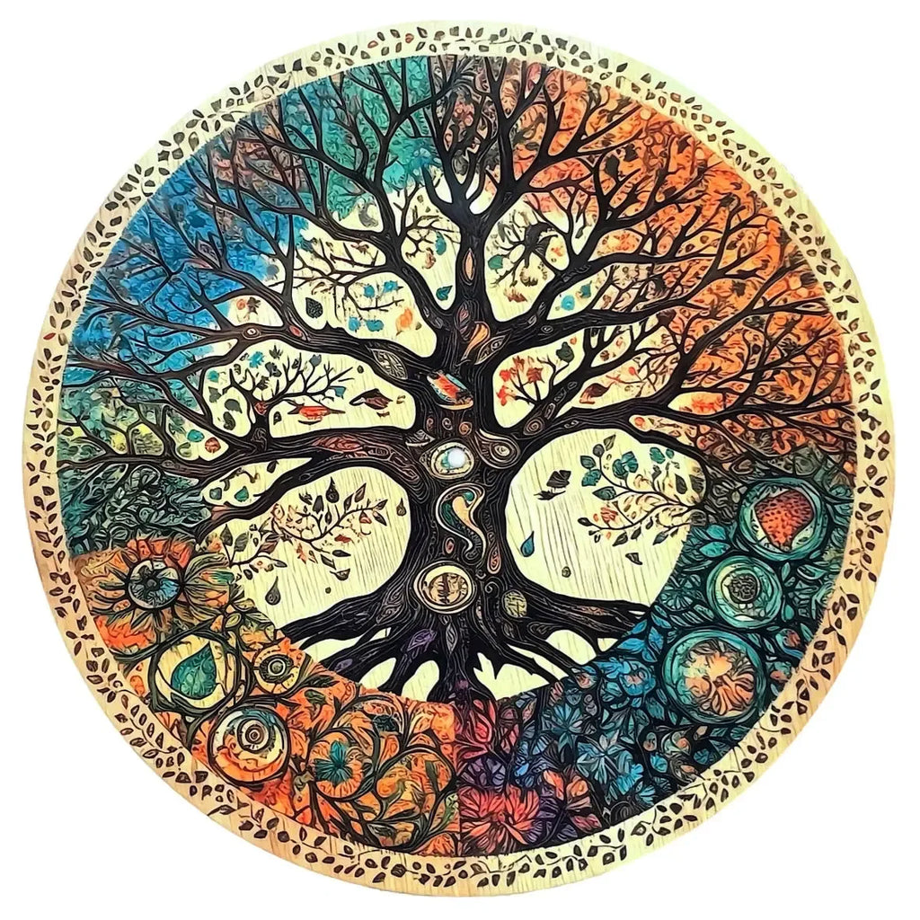 Feutrine TREE OF LIFE - Groovarts
