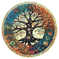 Feutrine TREE OF LIFE - Groovarts