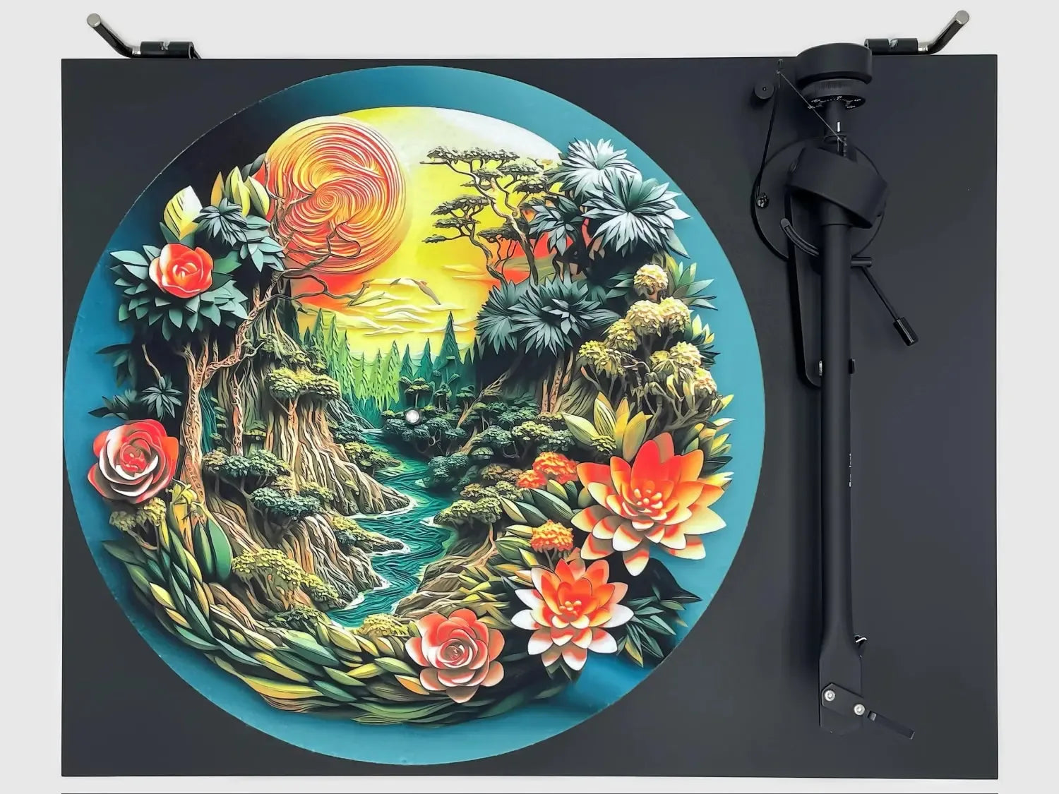 Feutrine TROPICS - Groovarts