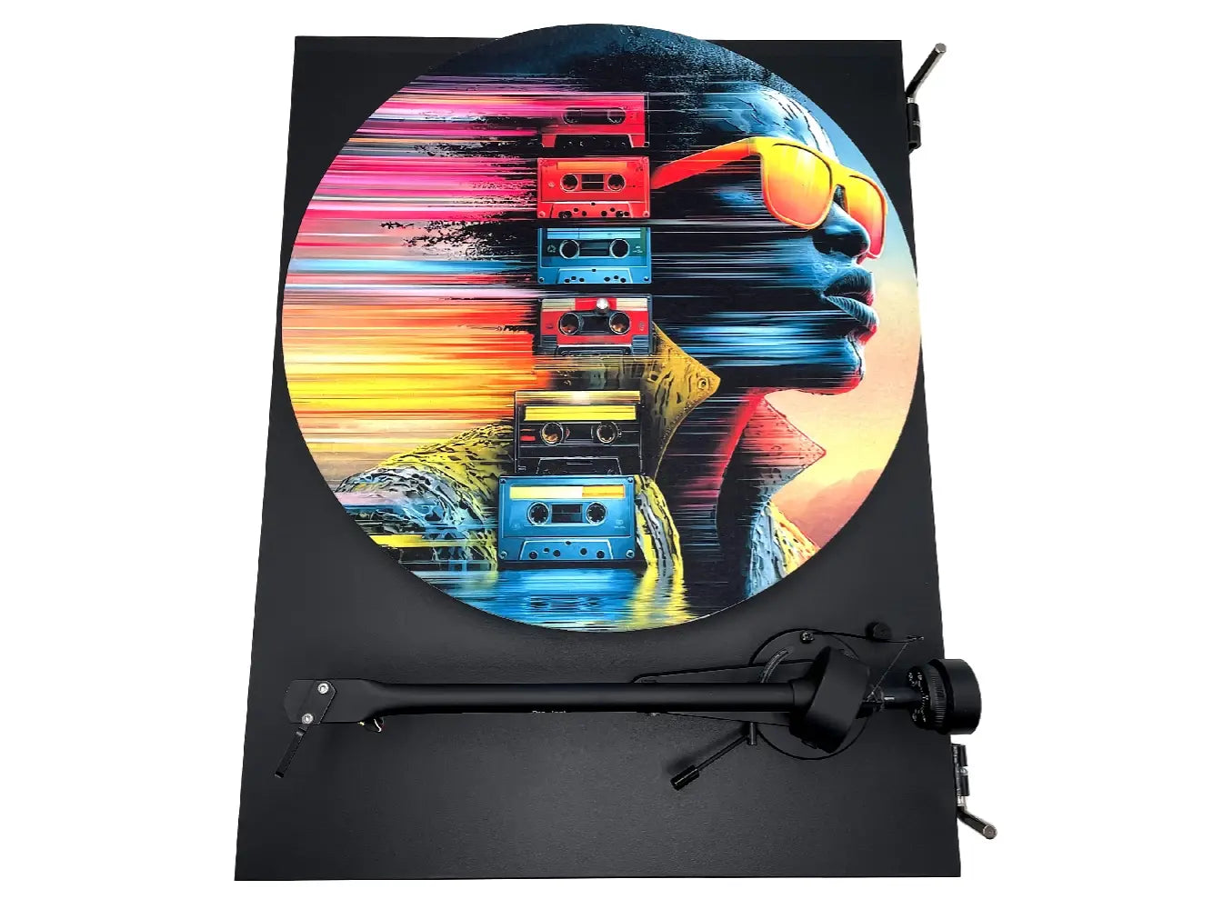 Feutrine pour platine vinyle Audio Tapes- Groovarts