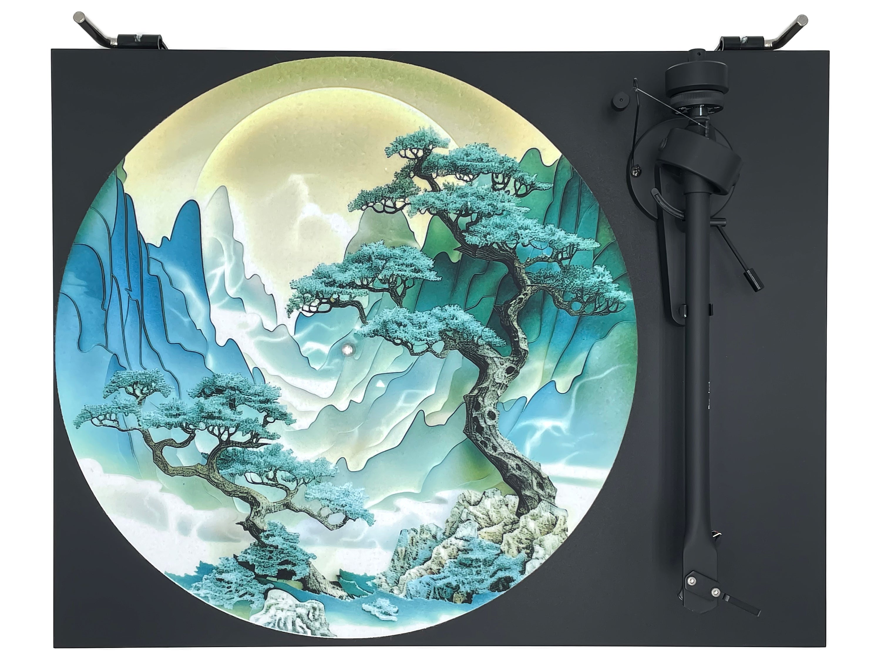 Feutrine pour platine vinyle « BONSAÏ » - groovarts.com