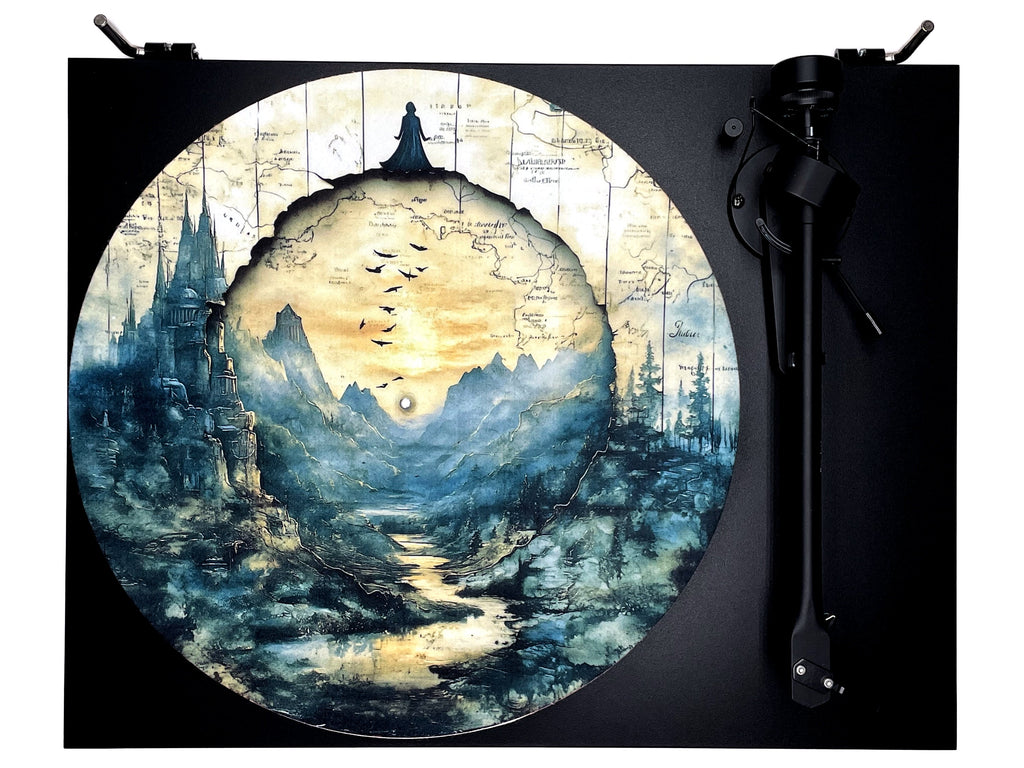 Feutrine pour platine vinyle « CASTLEROCK » - groovarts.com