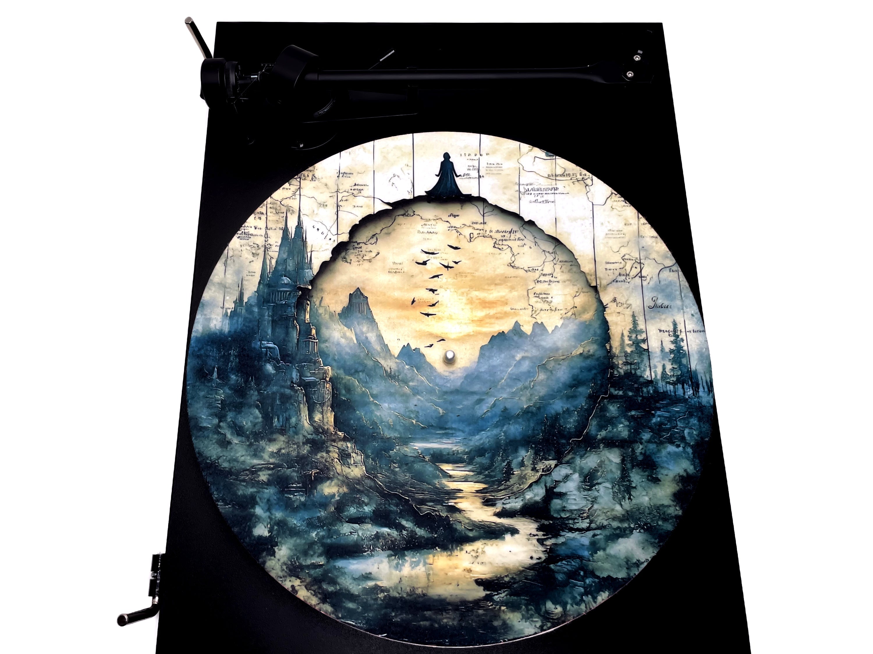 Feutrine pour platine vinyle « CASTLEROCK » - groovarts.com