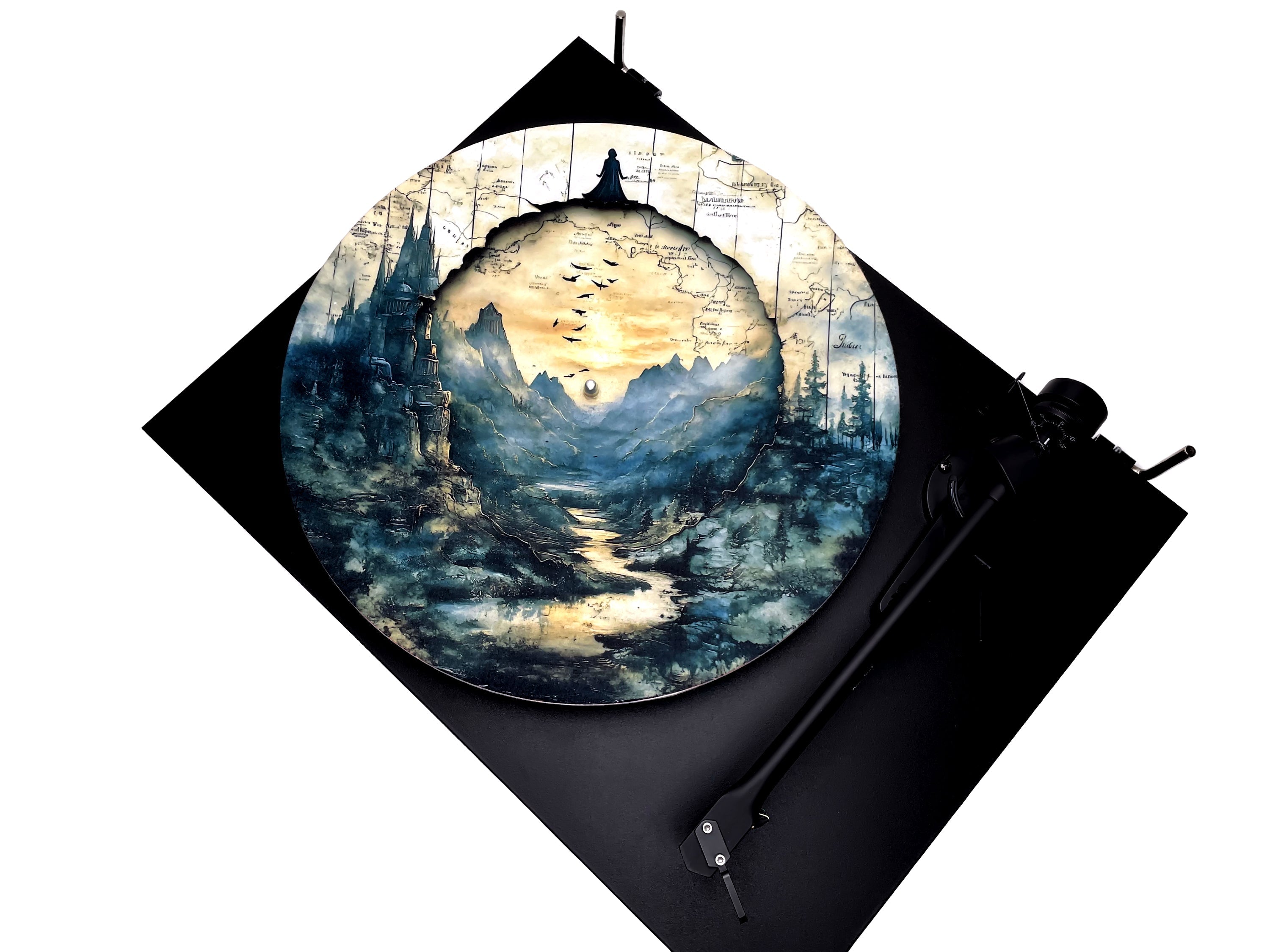 Feutrine pour platine vinyle « CASTLEROCK » - groovarts.com
