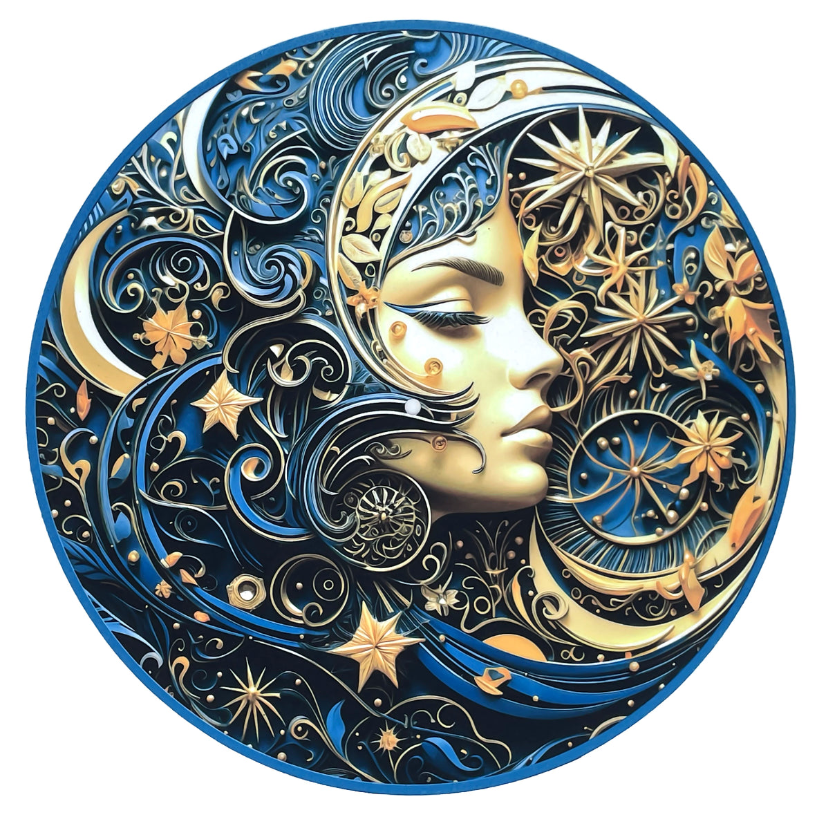 Feutrine pour platine vinyle « CHANI » - groovarts.com