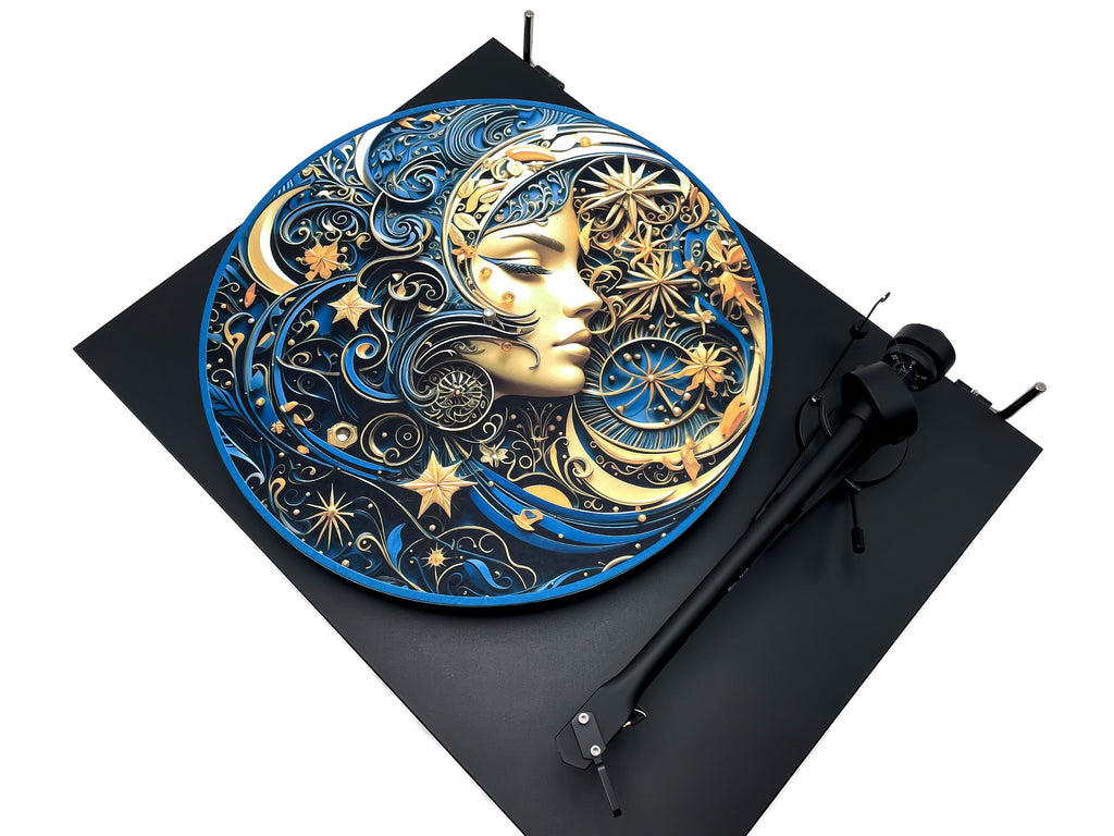 Feutrine pour platine vinyle « CHANI » - groovarts.com