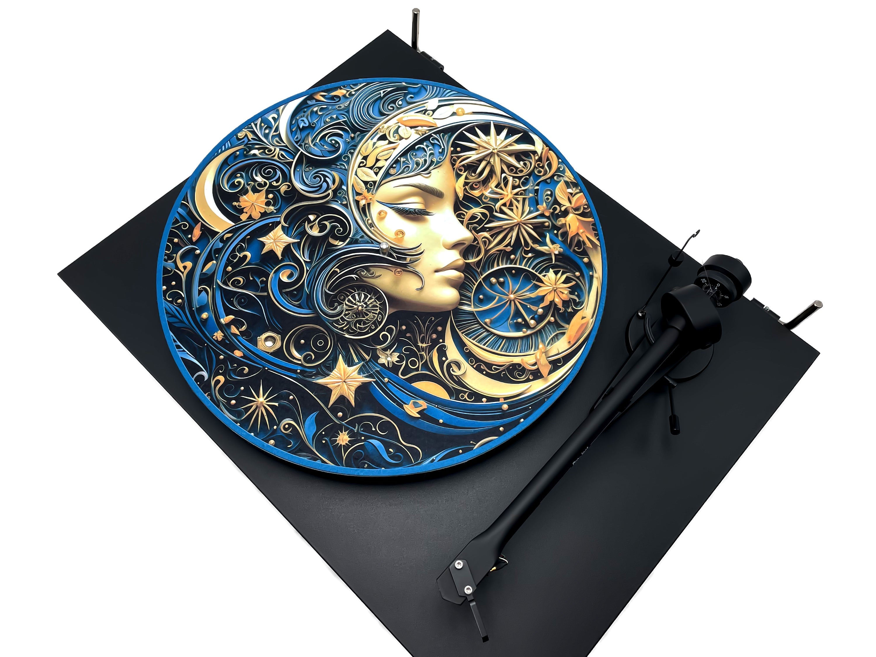 Feutrine pour platine vinyle « CHANI » - groovarts.com