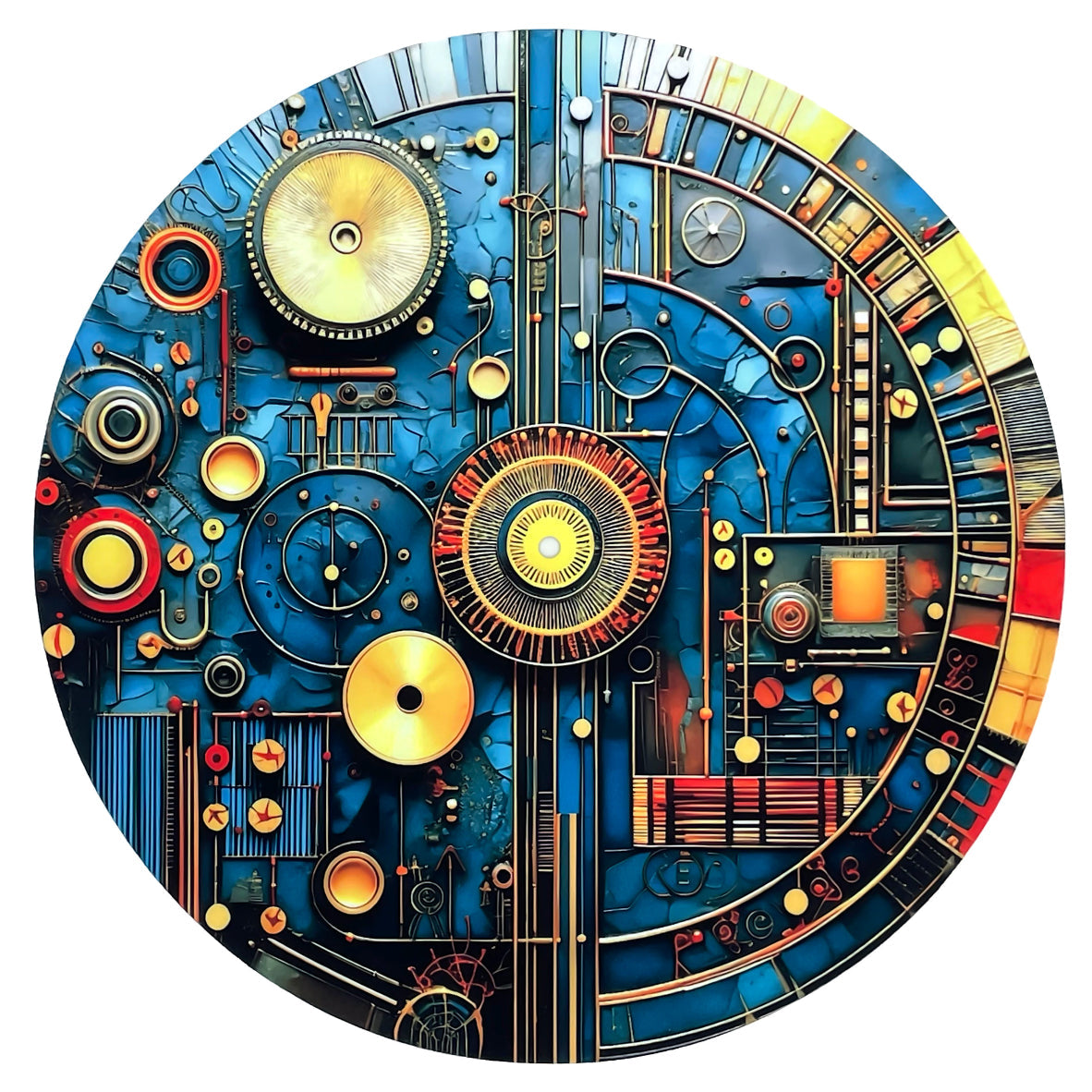 Feutrine pour platine vinyle « CONNECTIONS » - groovarts.com