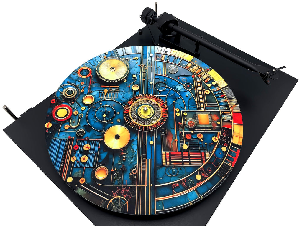 Feutrine pour platine vinyle « CONNECTIONS » - groovarts.com