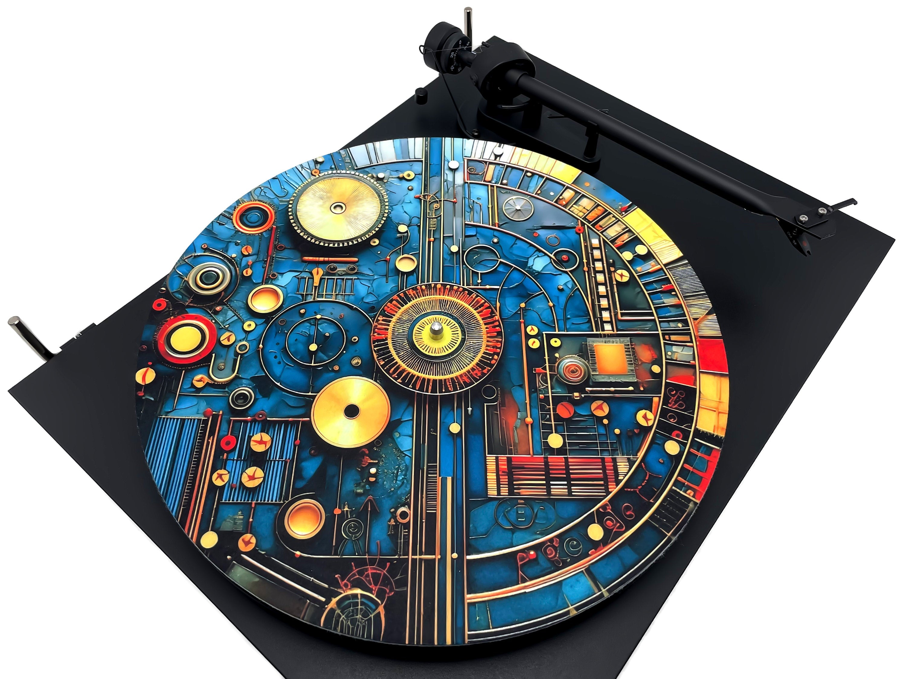 Feutrine pour platine vinyle « CONNECTIONS » - groovarts.com