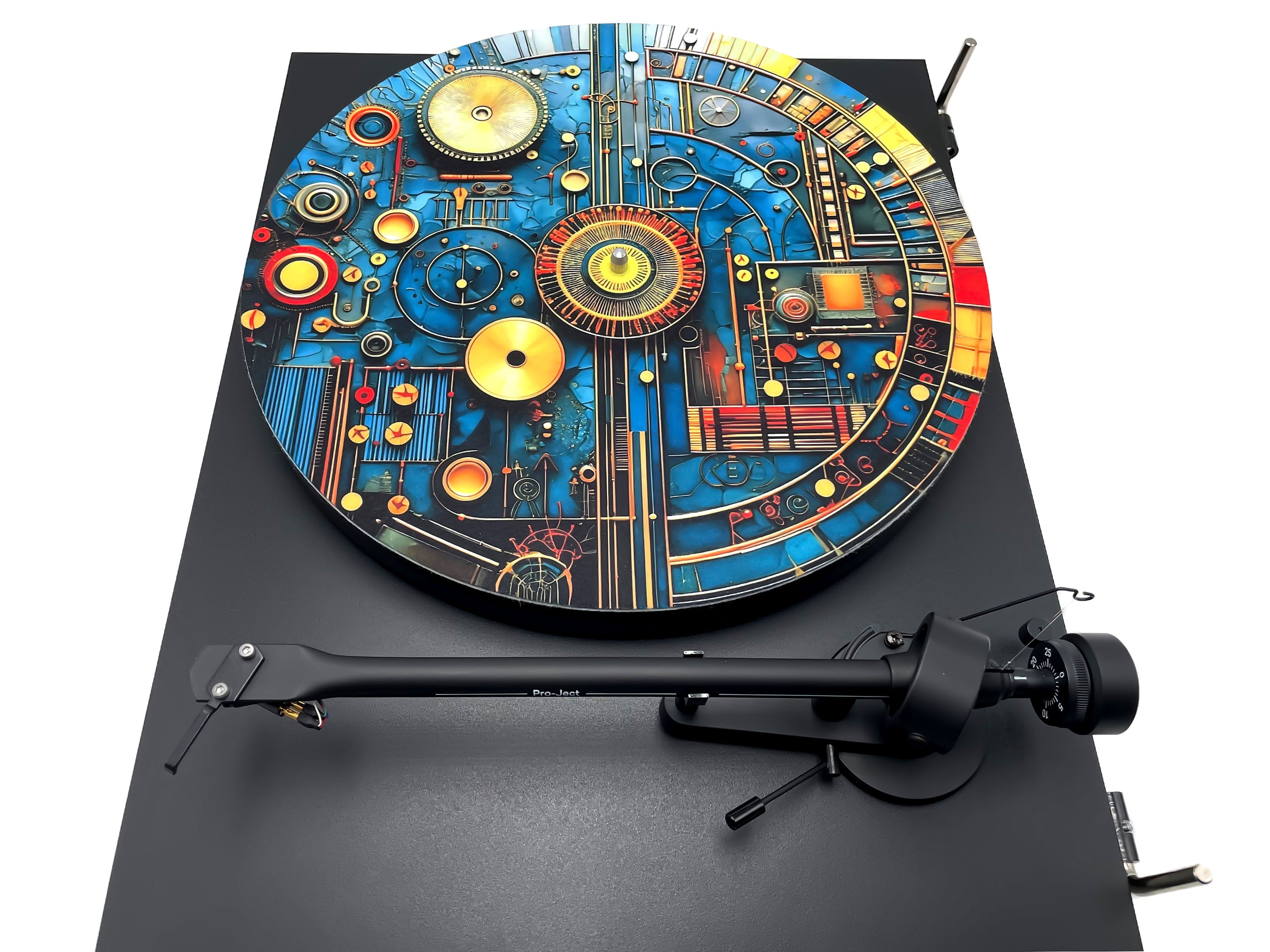 Feutrine pour platine vinyle « CONNECTIONS » - groovarts.com