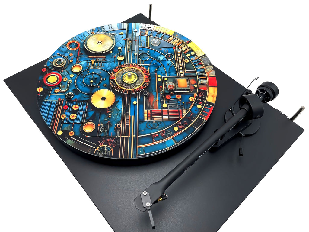 Feutrine pour platine vinyle « CONNECTIONS » - groovarts.com