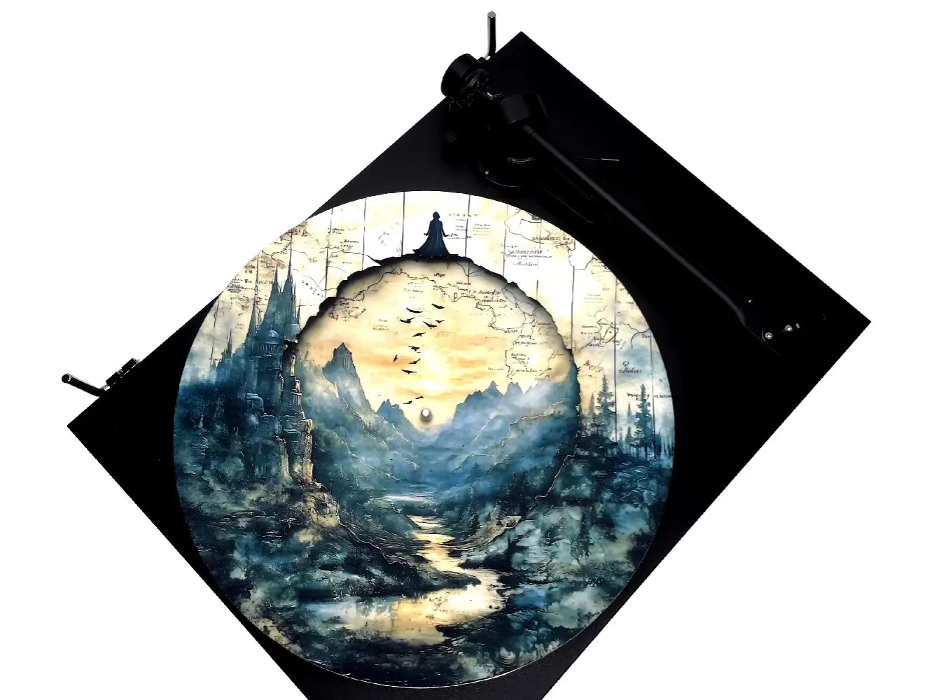 Feutrine pour platine vinyle Castlerock - Groovarts