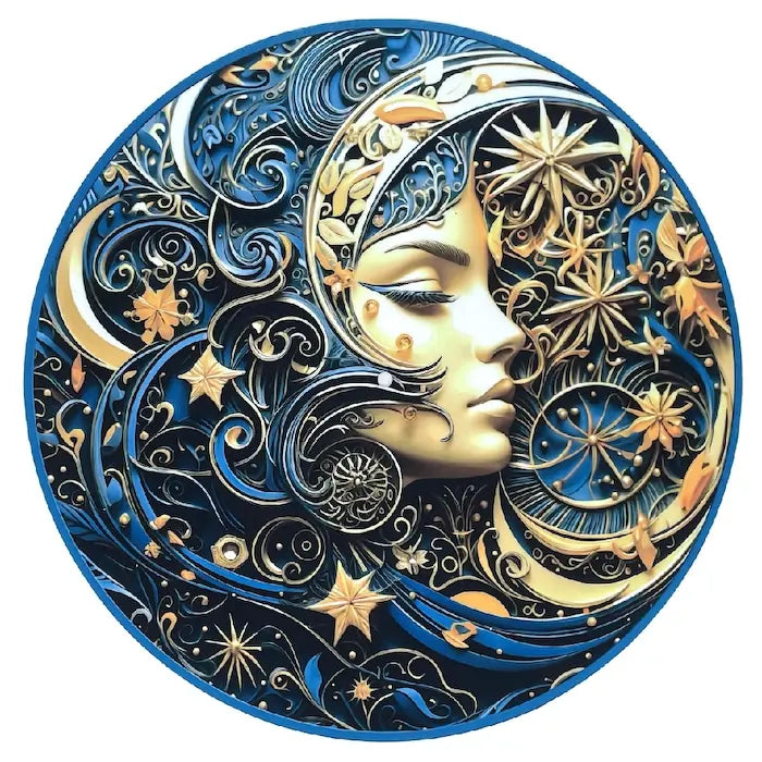 Feutrine pour platine vinyle “Chani“ - Groovarts