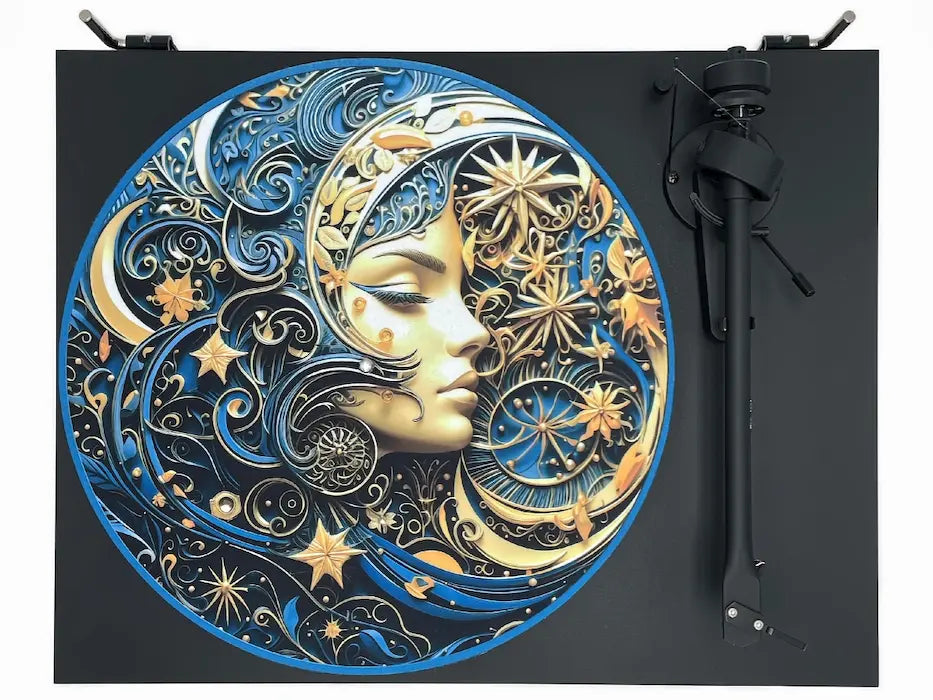 Feutrine pour platine vinyle “Chani“ - Groovarts