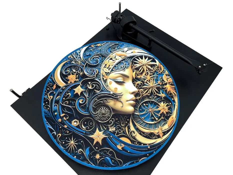 Feutrine pour platine vinyle “Chani“ - Groovarts
