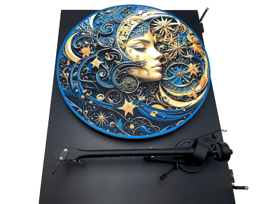 Feutrine pour platine vinyle “Chani“ - Groovarts