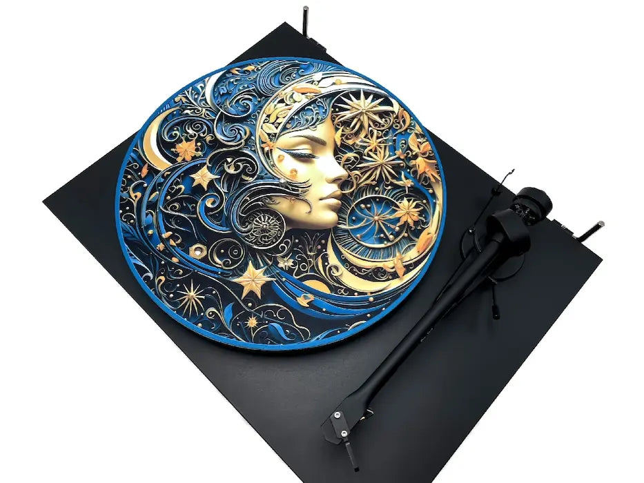 Feutrine pour platine vinyle “Chani“ - Groovarts
