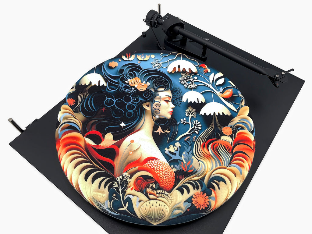 Feutrine pour platine vinyle « DIANA 3 » GroovArts