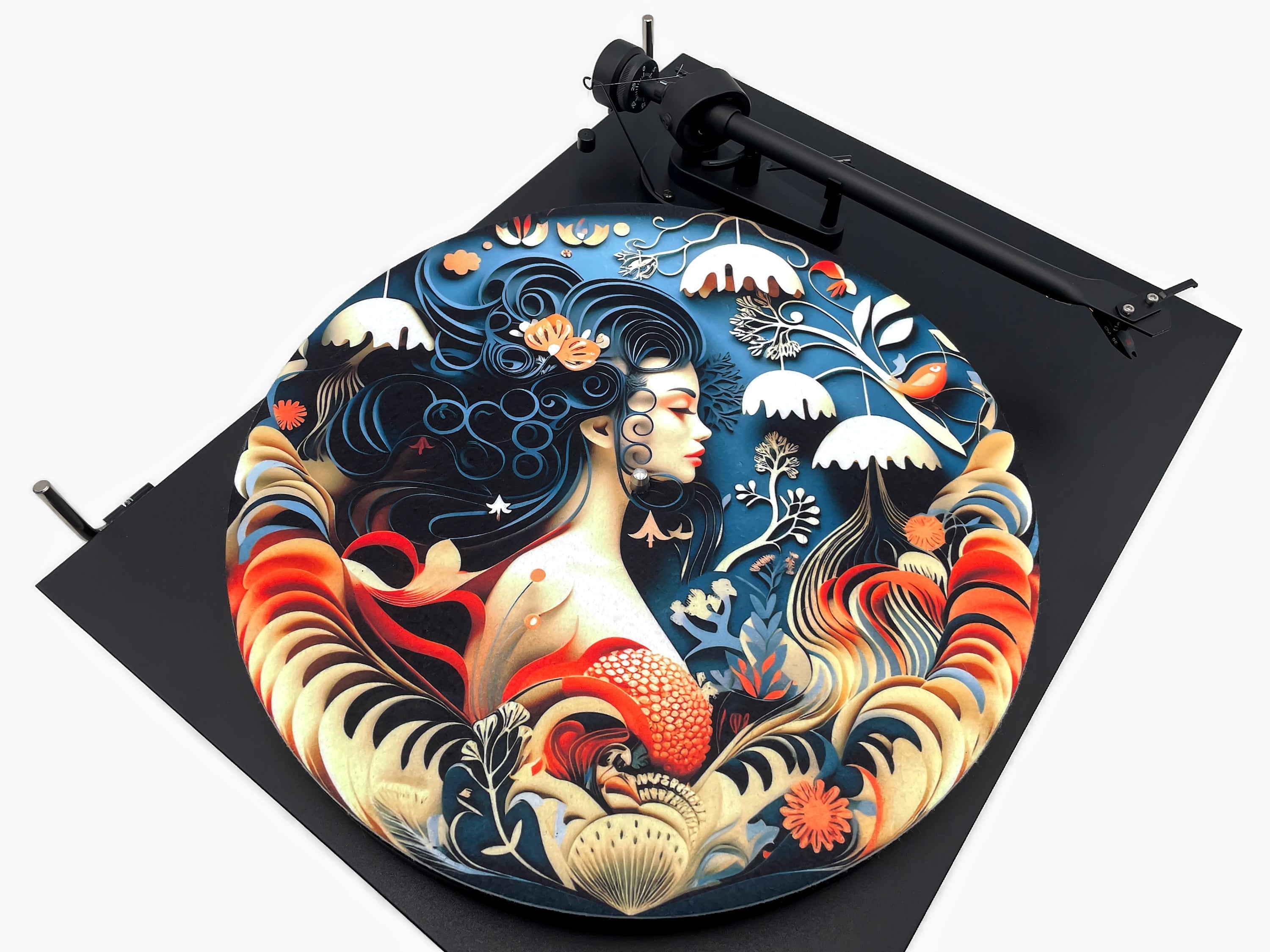 Feutrine pour platine vinyle « DIANA 3 » GroovArts